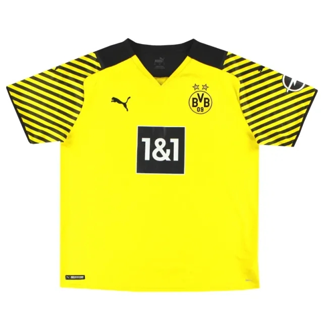 2021-22 Dortmund Puma Home Shirt XL - Dortmund / Excellent 