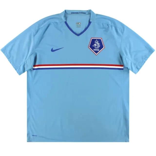 2008-09 Holland Nike Away Shirt XL - Holland / Very good 