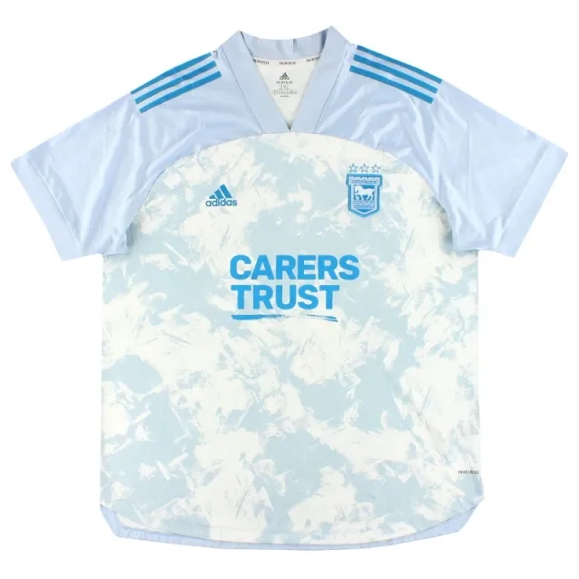 2020-21 Ipswich adidas Away Shirt XXL - Ipswich / Excellent 