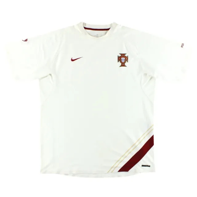 2006-08 Portugal Nike Player Issue Training Shirt XL - Portugal / Excellent 