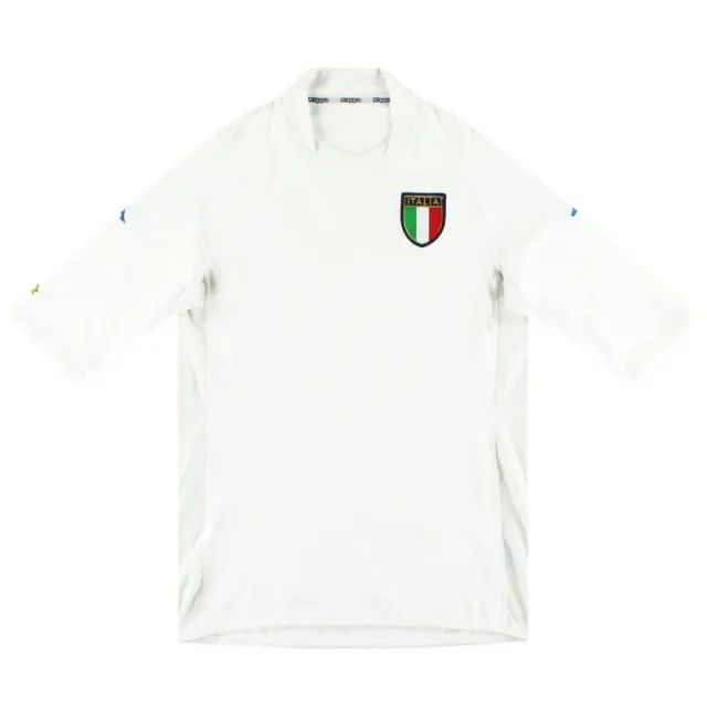 2002 Italy  Kappa Away Shirt XXL - Italy / Excellent 