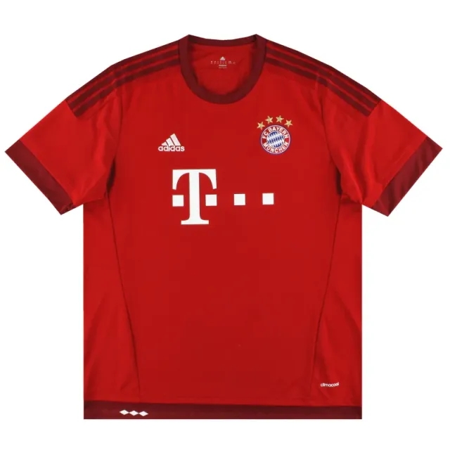2015-16 Bayern Munich adidas Home Shirt S - Bayern Munich / Excellent 
