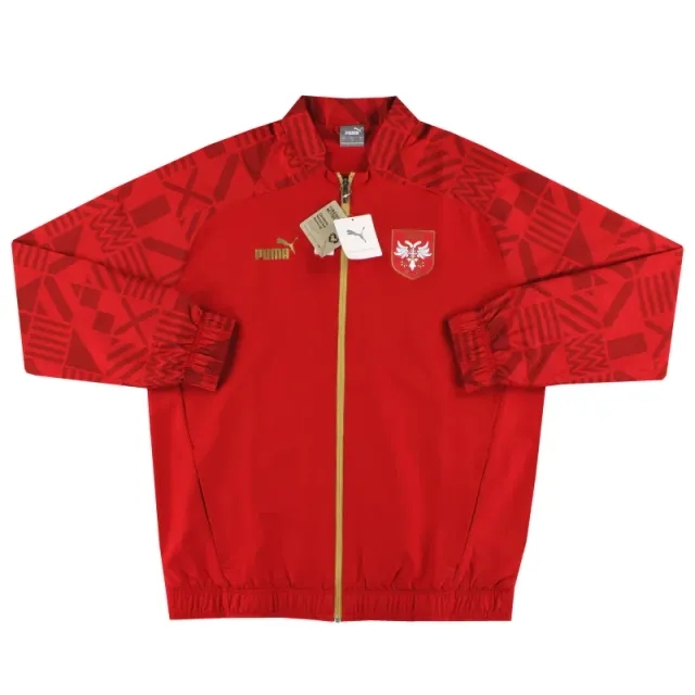 2022-23 Serbia Puma Pre-Match Anthem Jacket *w/tags* - Other European / w/tags 