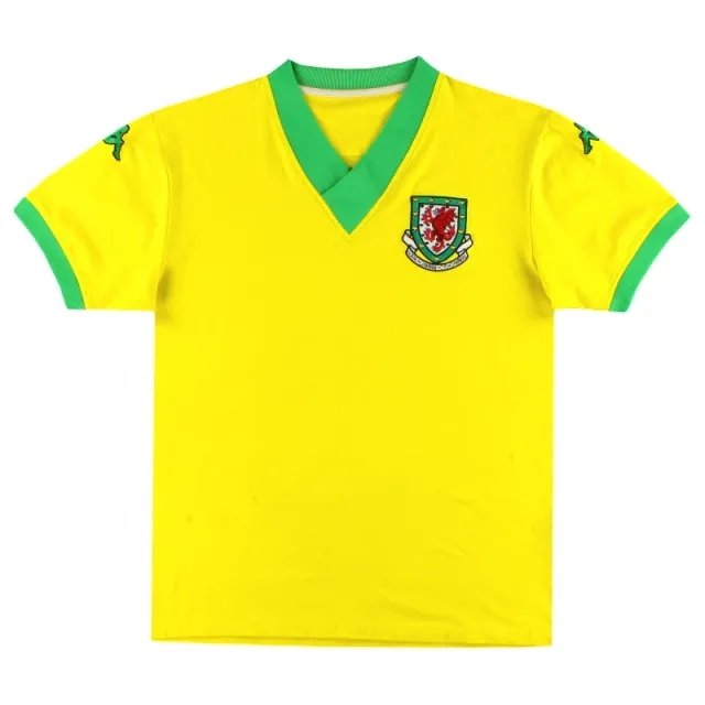 2006-07 Wales Kappa Away Shirt XL - Wales / Very good 