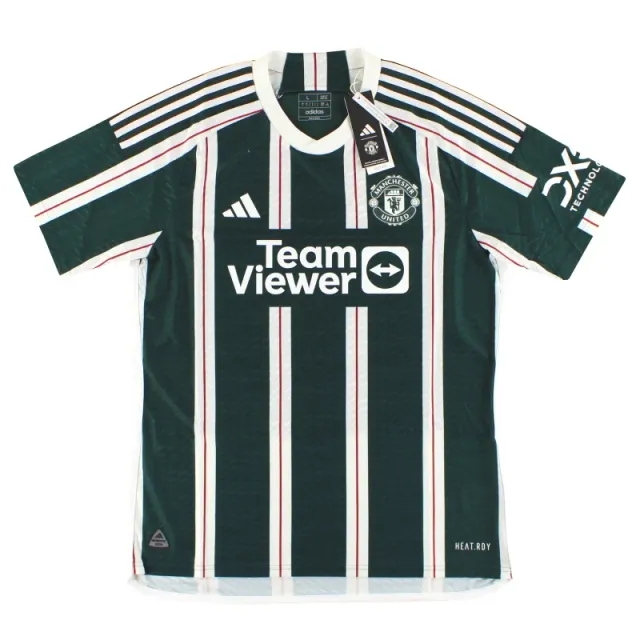 2023-24 Manchester United adidas Authentic Away Shirt *BNIB* - Manchester United / BNIB 