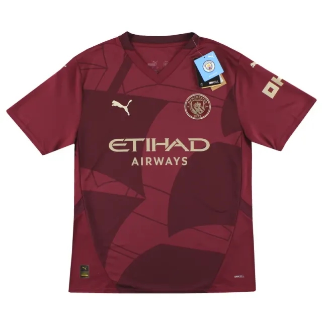 2024-25 Manchester City Puma Third Shirt *BNIB* - Manchester City / BNIB 