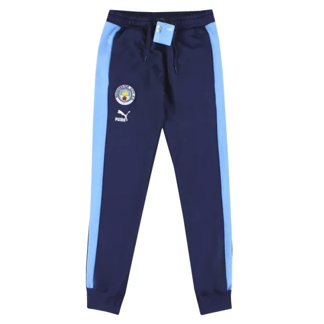 2022-23 Manchester City Puma Football Heritage T7 Track Pants *w/tags* - Manchester City / w/tags 