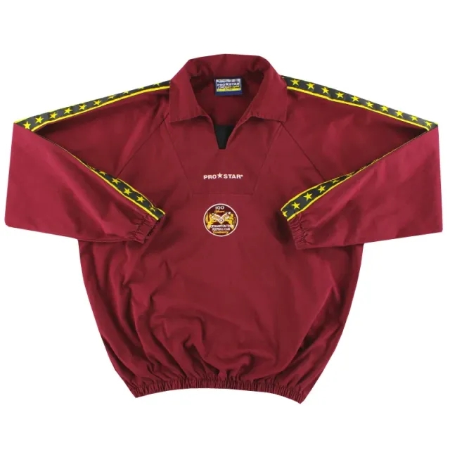 1997-98 Northampton Centenary Drill Top XL - Northampton Town / Excellent 