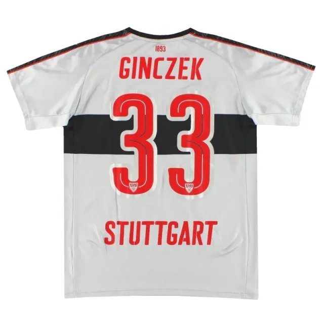 2016-17 Stuttgart Puma Third Shirt Ginczek #33 XXL.Boys - Other German Clubs / Excellent 