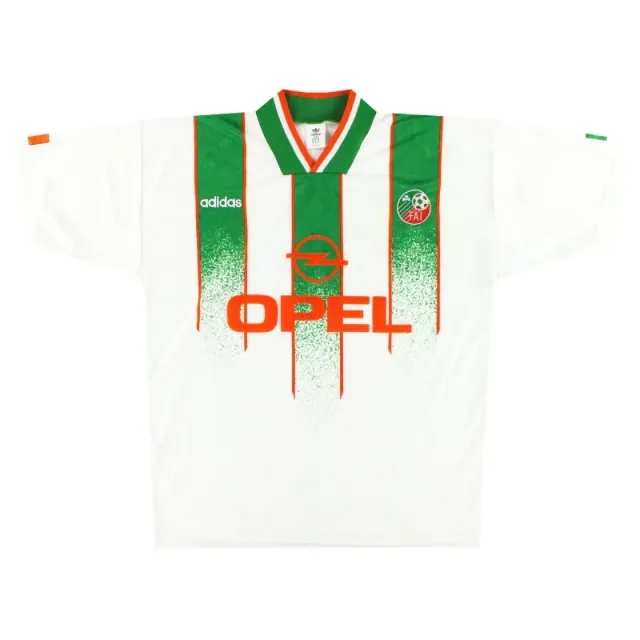 1994 Ireland Umbro Away Shirt M - Ireland / Excellent 