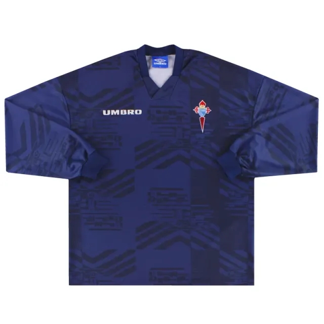 1998-99 Celta Vigo Umbro Training Top L/S XL - Other Spanish Clubs / Excellent 