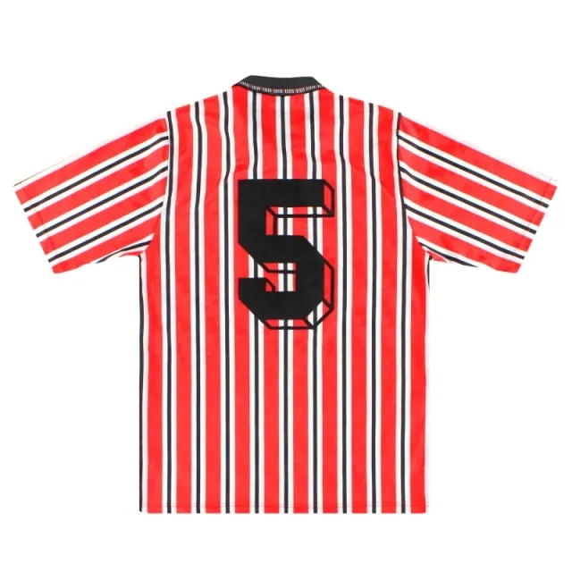 1990-92 Sheffield United Umbro Home Shirt #5 S - Sheffield United / Excellent 