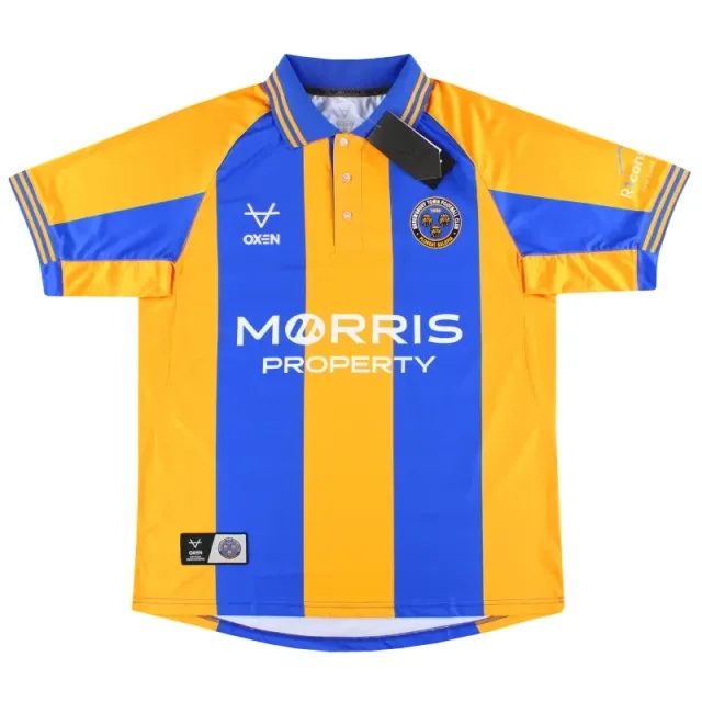 2024-25 Shrewsbury Town Home Shirt *BNIB* - Shrewsbury Town / w/tags 