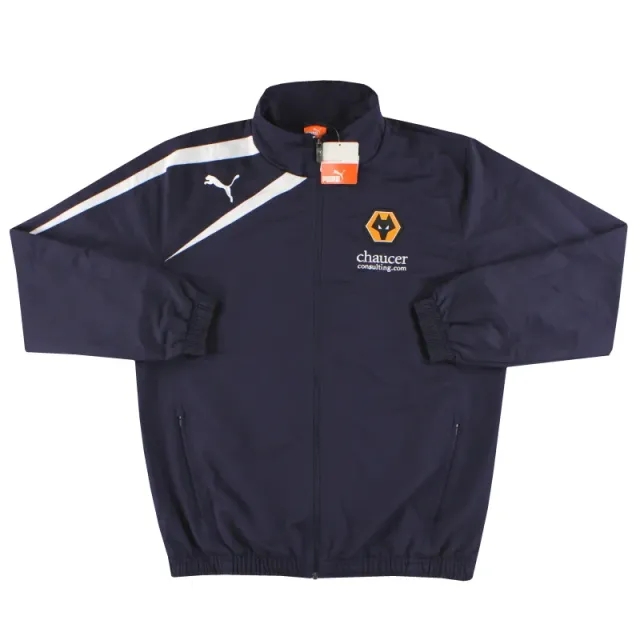 2013-14 Wolves Puma Track Jacket *w/tags* M - Wolves / w/tags 