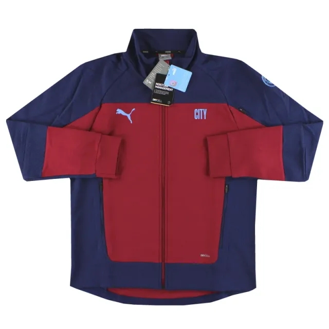 2020-21 Manchester City Puma Evostripe Jacket *BNIB* L - Manchester City / w/tags 