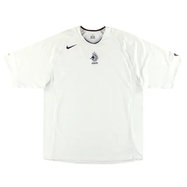 2002-04 Holland Nike Training Shirt XL - Holland / Excellent 