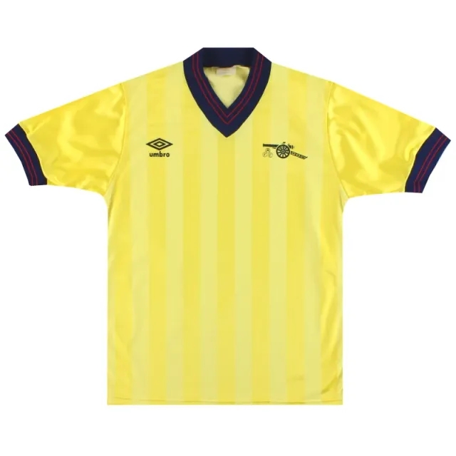 1983-85 Arsenal Umbro Away Shirt *Mint* M - Arsenal / Mint 