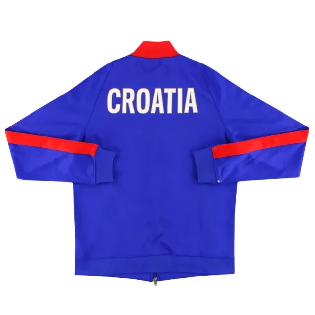 2014-15 Croatia Nike N98 Track Jacket M - Croatia / Excellent 