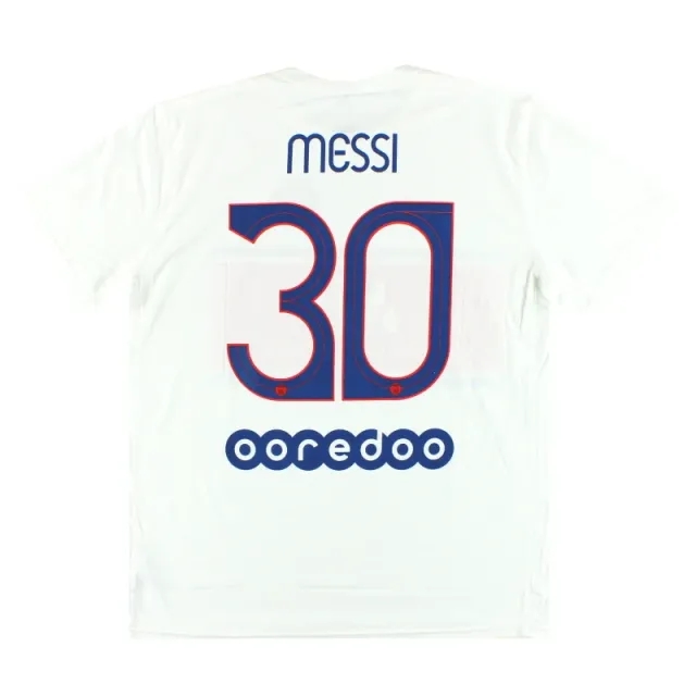 2021-22 Paris Saint-Germain Nike Tee Messi #30 *BNIB* - Paris Saint-Germain / BNIB 