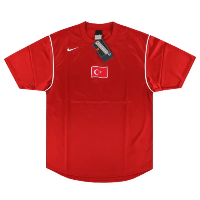 2004 Turkey Nike Training Shirt *BNIB* - Turkey / BNIB 