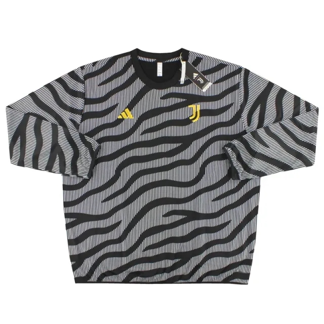 2023-24 Juventus adidas Pre-Match Warm-Up Top *BNIB* - Juventus / BNIB 