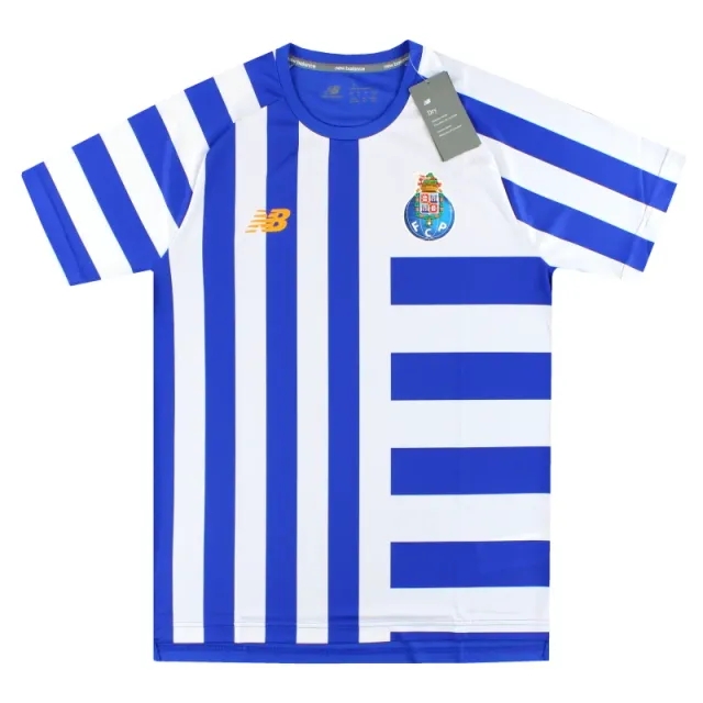 2024-25 Porto New Balance Pre-Match Training Shirt *BNIB* - Porto / BNIB 