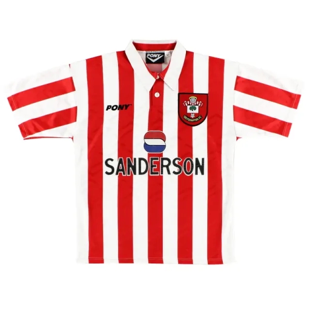 1995-97 Southampton Pony Home Shirt *Mint* XL - Southampton / Mint 
