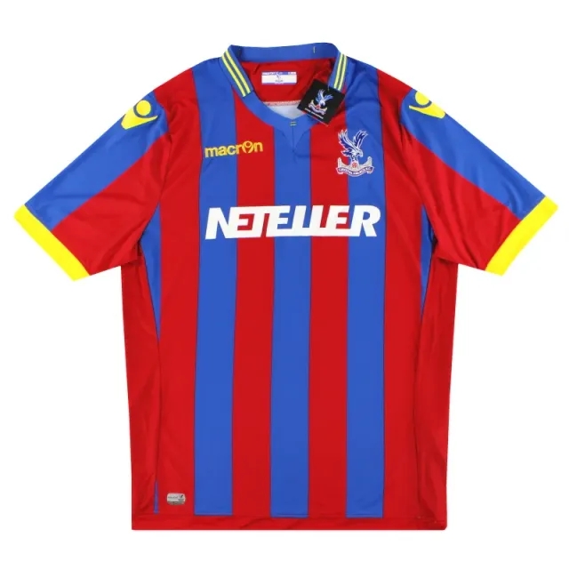 2014-15 Crystal Palace Macron Home Shirt *w/tags* XXL - Crystal Palace / w/tags 