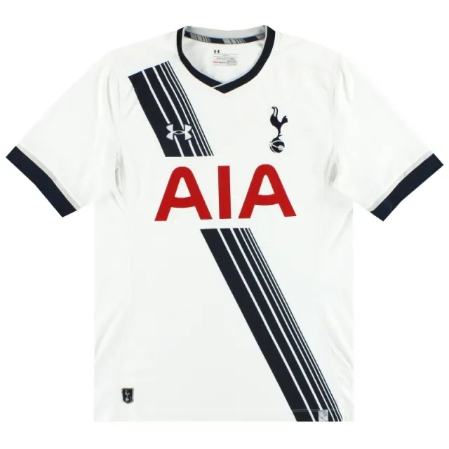 2015-16 Tottenham Under Armour Home Shirt XL - Tottenham Hotspur / Excellent 