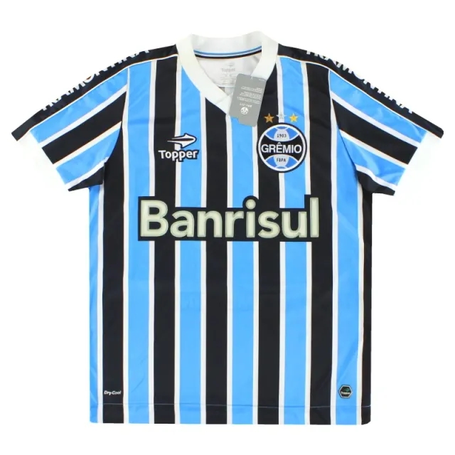 2013-14 Gremio Home Shirt #83 *w/tags* M - Central and South American Clubs / w/tags 