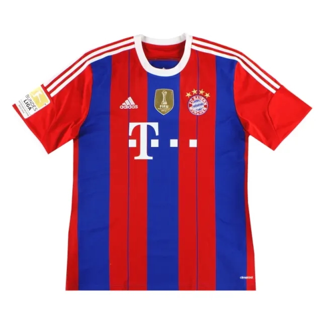 2014-15 Bayern Munich adidas Home Shirt XL - Bayern Munich / Excellent 