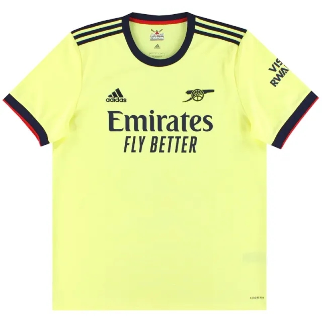 2021-22 Arsenal adidas Away Shirt *Mint* M - Arsenal / Mint 