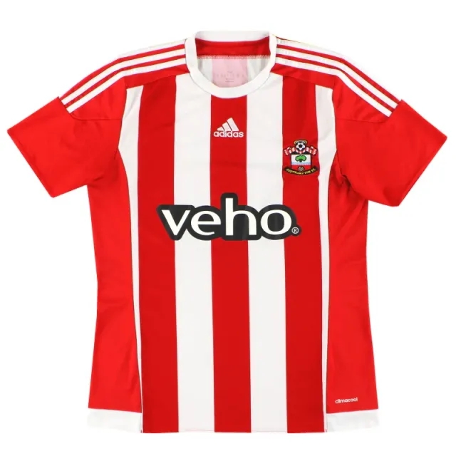 2015-16 Southampton adidas Home Shirt XXL - Southampton / Excellent 