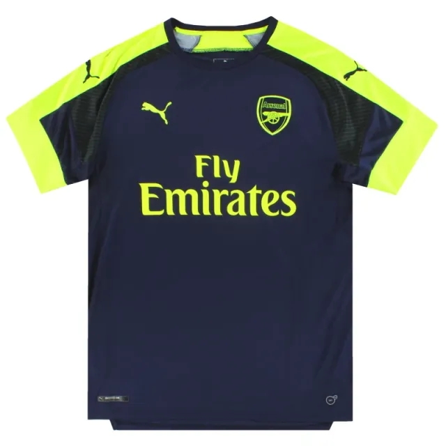 2016-17 Arsenal Puma Third Shirt S - Arsenal / Excellent 