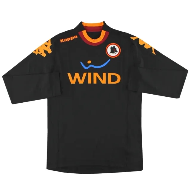 2012-13 Roma Kappa Player Issue Third Shirt L/S *Mint* XL - Roma / Mint 