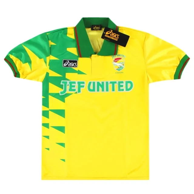 1993-94 JEF United Asics Cup Home Shirt *w/tags* M - Other World Clubs / w/tags 