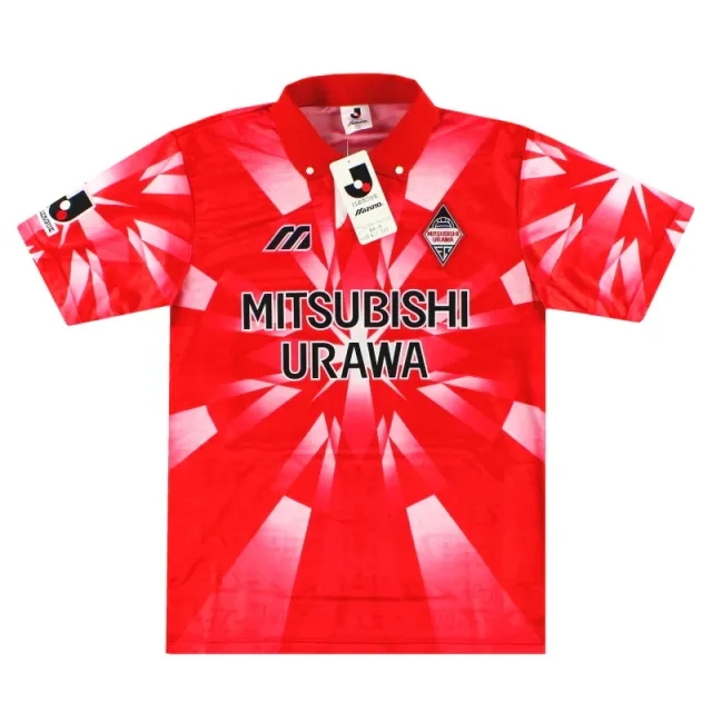 1996 Urawa Red Diamonds Mizuno Home Shirt *w/tags* L - Other World Clubs / w/tags 