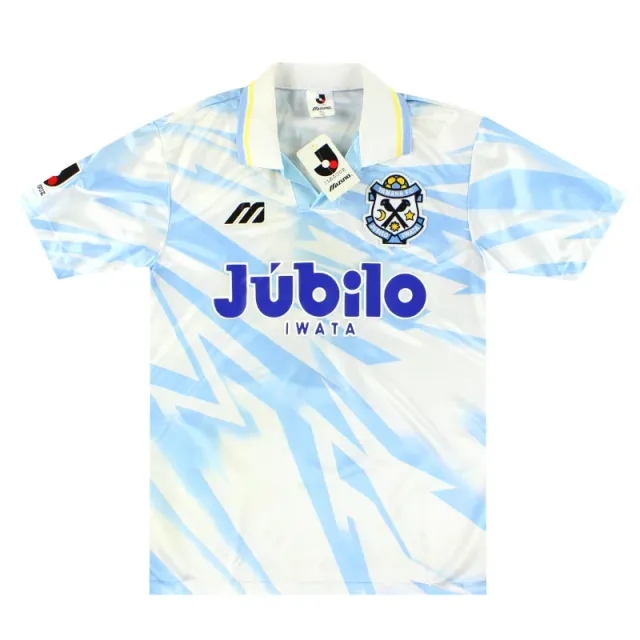 1994-95 Jubilo Iwata Mizuno Away Shirt *w/tags* L - Other World Clubs / w/tags 