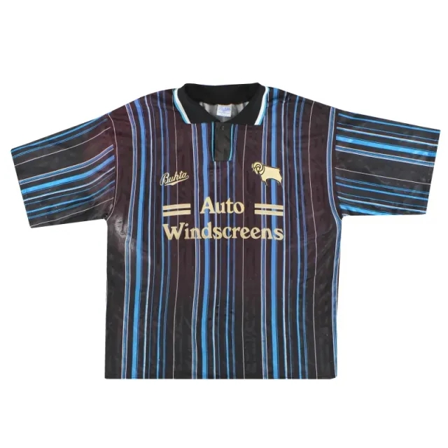 1993-95 Derby County Bukta Away Shirt L - Derby County / Fair 