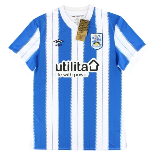 2024-25 Huddersfield Umbro Home Shirt *BNIB* - Huddersfield Town / BNIB 
