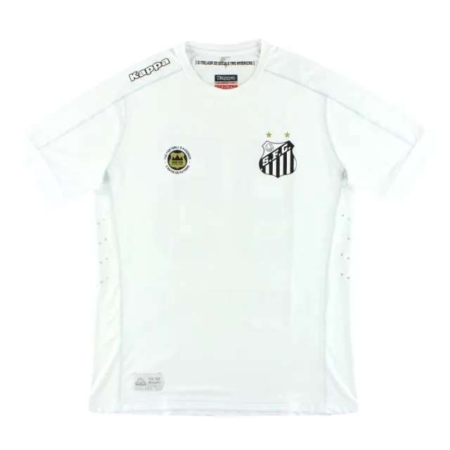 2017 Santos Kappa Home Shirt #95 *As New* XL - Central and South American Clubs / w/tags 