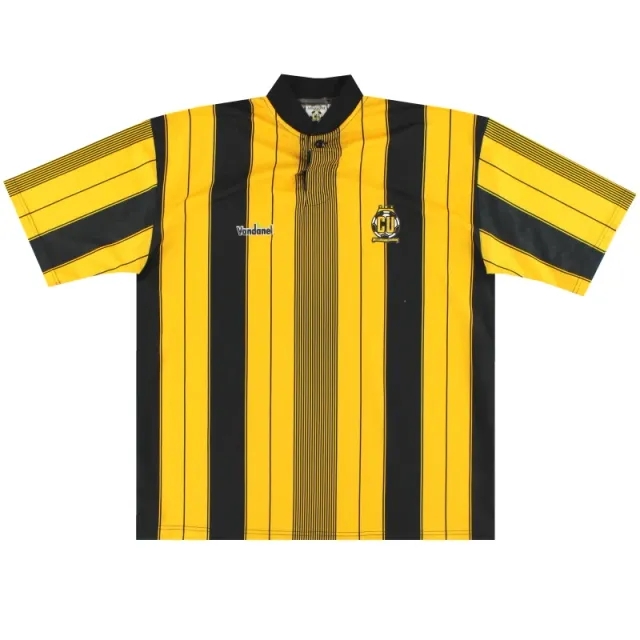 1993-95 Cambridge United Vandanel Home Shirt M - Cambridge United / Excellent 