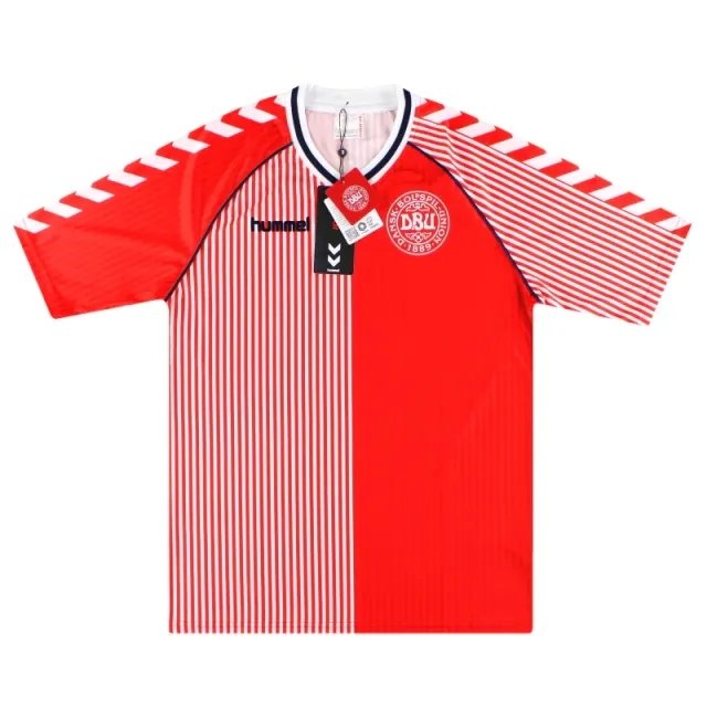 2025 Denmark Hummel 'DBU 86' Reissue Home Shirt *BNIB* - Denmark / w/tags 