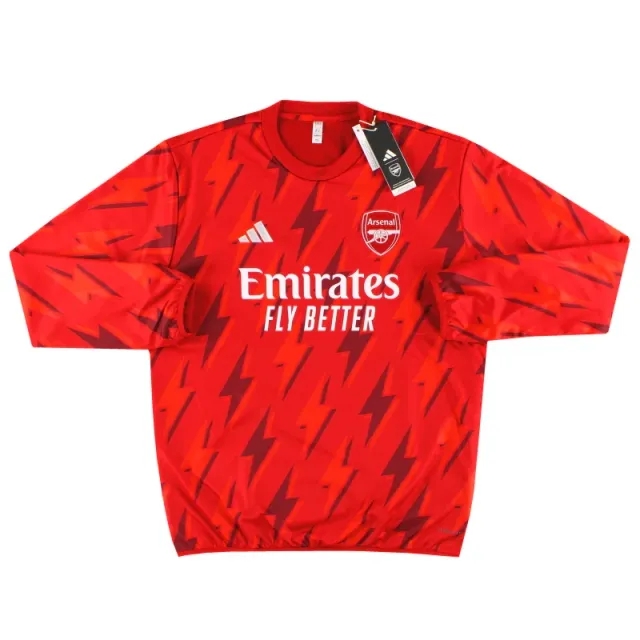 2022-23 Arsenal adidas Pre-Match Warm Top *w/tags* - Arsenal / w/tags 