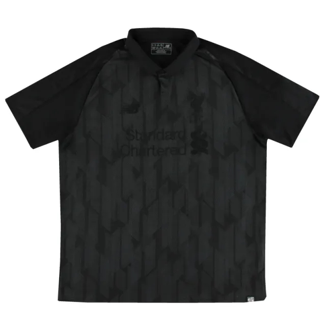 2018-19 Liverpool New Balance Limited Edition Blackout Shirt *Mint* XL - Liverpool / Mint 