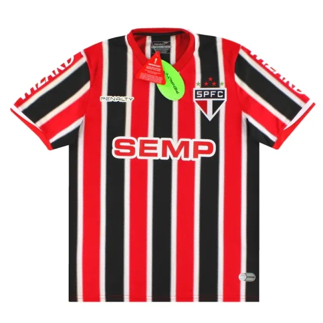 2014 Sao Paulo Penalty Away Shirt *w/tags* M - Central and South American Clubs / w/tags 