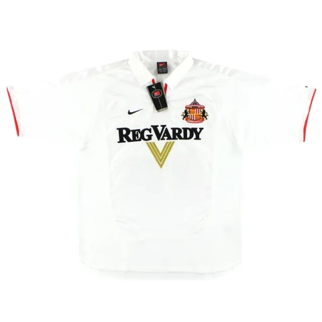 2000-02 Sunderland Nike Away Shirt *w/tags* L - Sunderland / w/tags 