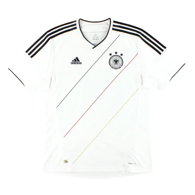 2012-13 Germany adidas Home Shirt  L - Germany / Excellent 