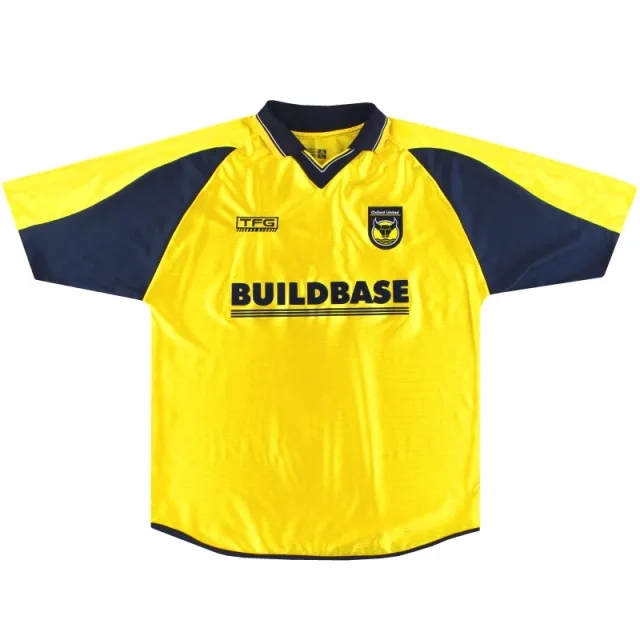 2001-03 Oxford United Home Shirt XL - Oxford United / Excellent 