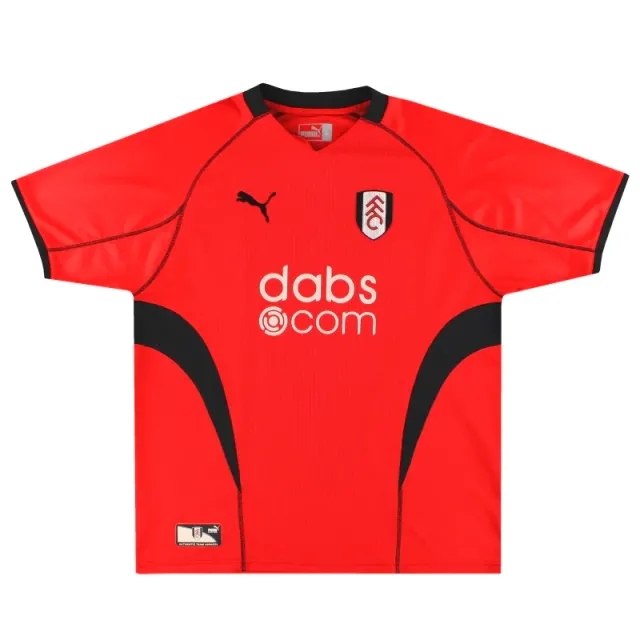 2003-04 Fulham Puma Third Shirt *Mint* L - Fulham / Mint 
